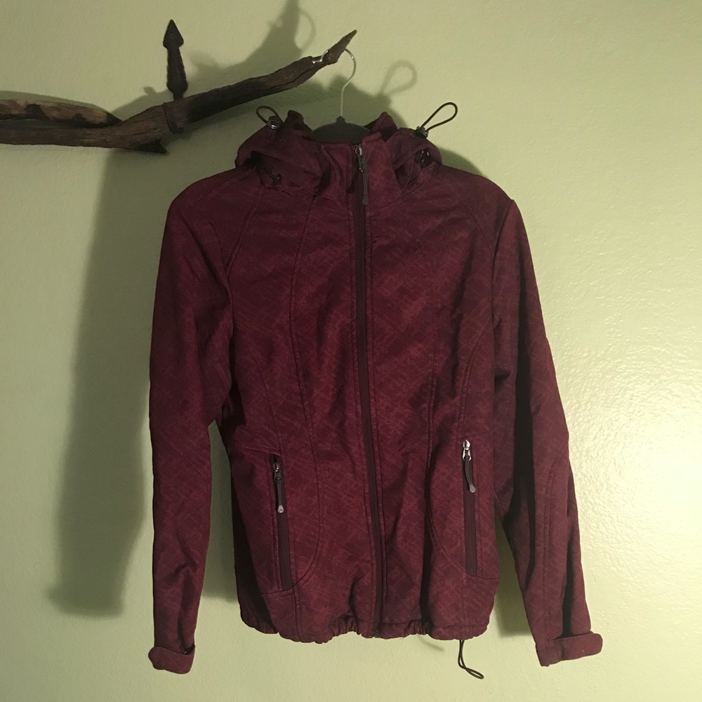 Purple Saint Johns Bay Jacket